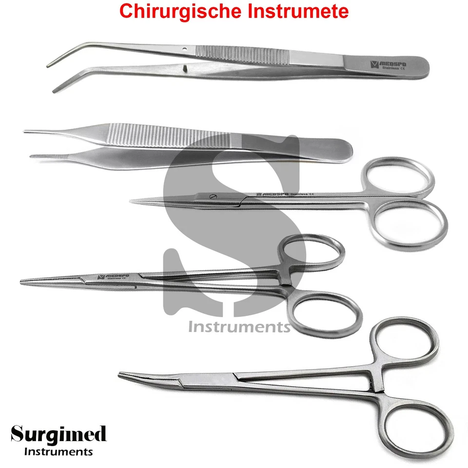 Mikro Chirurgische Hämostatisch Arterienklemme Zahnarzt Medizinisch Pinzette - Bild 1 von 1