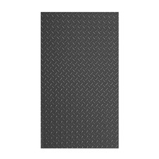 Garage Floor Roll, 4 X 7 Ft. Garage Flooring Mat, 2. 2Mm Thick PVC Diamond Plate