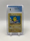 Pokemon TCG CGC 9 Mint 2016 XY Evolutions Surfing Pikachu 111/108