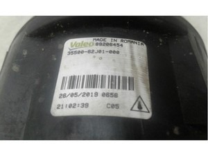 Nebelscheinwerfer links vorne VW Fox Schrägheck 5Z 3550062J01 P13596418