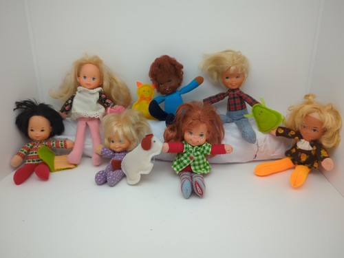 Vintage 1975 Mattel Honey Hill Bunch Doll Lot Of 7 - Picture 19 of 19