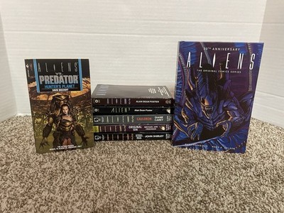 Lot of 7 Alien Books - FREE SHIPPING !