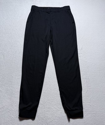 Good Good Golf Jogger Pants Mens 32x30 Black Performance Stretch Sports