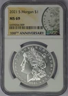 2021-S Morgan Silver Dollar - NGC MS 69