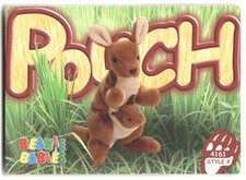 1999 Ty Beanie Babies III 116 Pouch
