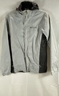 Columbia Men's Watertight II Rain Jacket Gray Omni-Tech Hooded Full Zip XS — photo 1