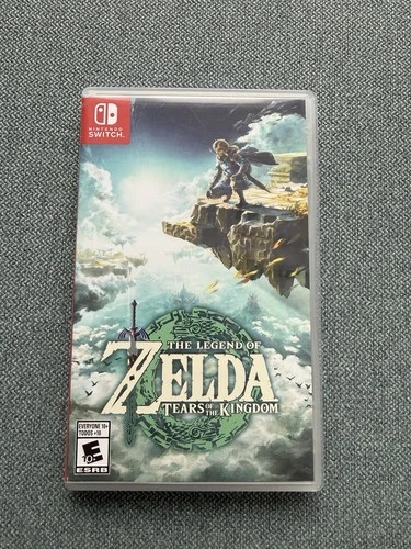 New ListingThe Legend of Zelda: Tears of the Kingdom (Nintendo Switch)