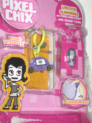 Mattel Pixel Chix Unlockets Charm Babysitter 2007 for sale online