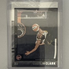 Panini 2025 Caitlin Clark Chronicled #32 Indiana Fever Base Set Basketball Card