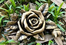 Eternal Reflections By Batesville Casket Company, Rose Garland Casket Corner