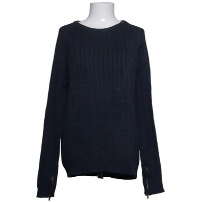 AIS Denim Laundry, Strickpullover, Größe: L, Blau, Baumwolle, Einfarbig #SKg