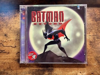 SEALED BATMAN BEYOND Original Animated TV Series Soundtrack CD 1999 Rhino *RARE*