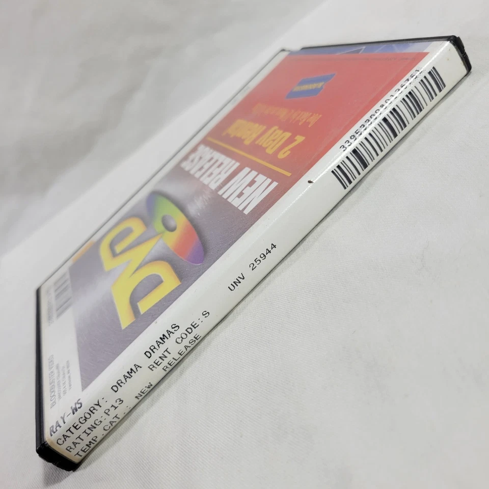 Ray 2004 Film Blockbuster DVD Former Rental Movie Jamie Foxx USED Foto 4 de 4