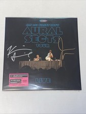 Jay And Silent Bob's - Aural Sects Tour LP SIGNED Kevin Smith Jason Mewes /100