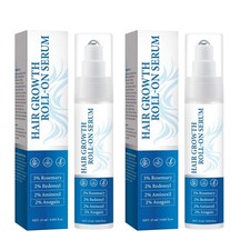 Best Hair Growth Roll-On Serum 3 Rosemary Oil,2 Redensyl Anagain Strengthe