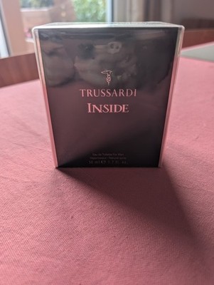 Trussardi Inside for Man   Eau de Toilette 50ml   NEU & OVP (Rarität)