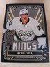 2025-26 O-Pee-Chee Hockey Kevin Fiala # 417 RETRO BLACK BORDER 37/100