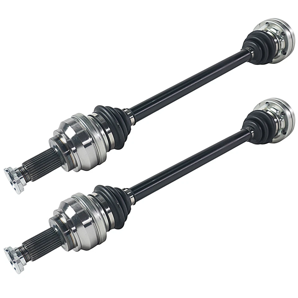 Trasero izquierdo y derecho para BMW 135i 2008-2010 3,0 L transmisión automática 2 piezas ejes CV Foto 2 de 4