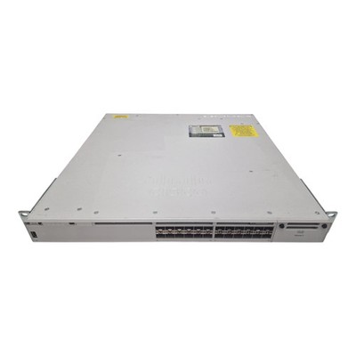 Cisco Catalyst C9300-24S-A 24-Port 1Gb SFP Network Advantage Managed Switch