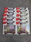 Pokemon TCG : Pack de 3 Flammes d'Obsidienne Présentoir 10 x Triples Blisters