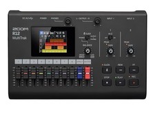 Zoom R12 MultiTrack Portable Digital Recorder Stereo Touchscreen 1/4-Inch R 12