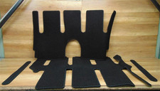 Mercedes Original Rips Fußmatten Gastraum W639 Viano/Vito mit 1 Schiebetüre Neu