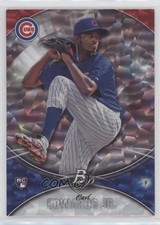 2016 Bowman Platinum Ice Carl Edwards Jr #4 0q3