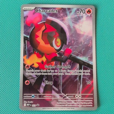 Charcadet Promo ME02: Phantasmal Flames 022 NM