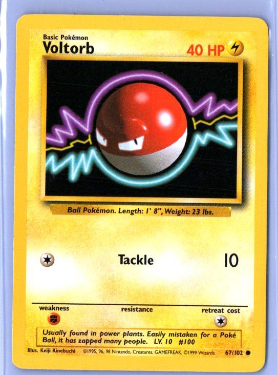 Base Set #067/102 Voltorb