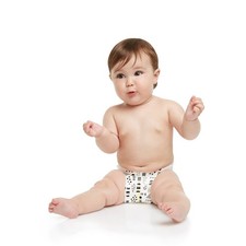Honest Clean Conscious Baby Diaper, Size 2, Advanced Leak Protection,