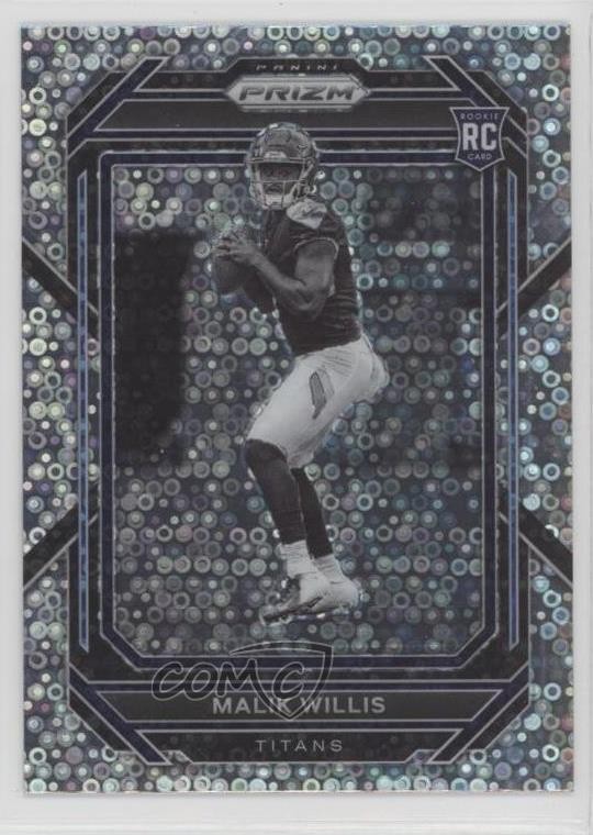 2022 Panini Prizm Rookie Variation No Huddle Prizm Malik Willis #303 09kp