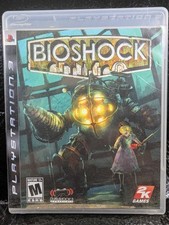 BioShock PS3 (Sony PlayStation 3), Manual, Clamshell Case, CIB, Tested, Working