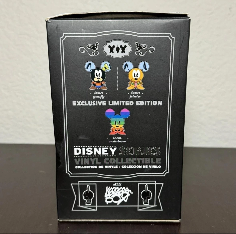 Disney Shorts Gato de Cheshire Figura Vinilo Fan Expo Exclusivo Edición Limitada Colección Foto 4 de 4