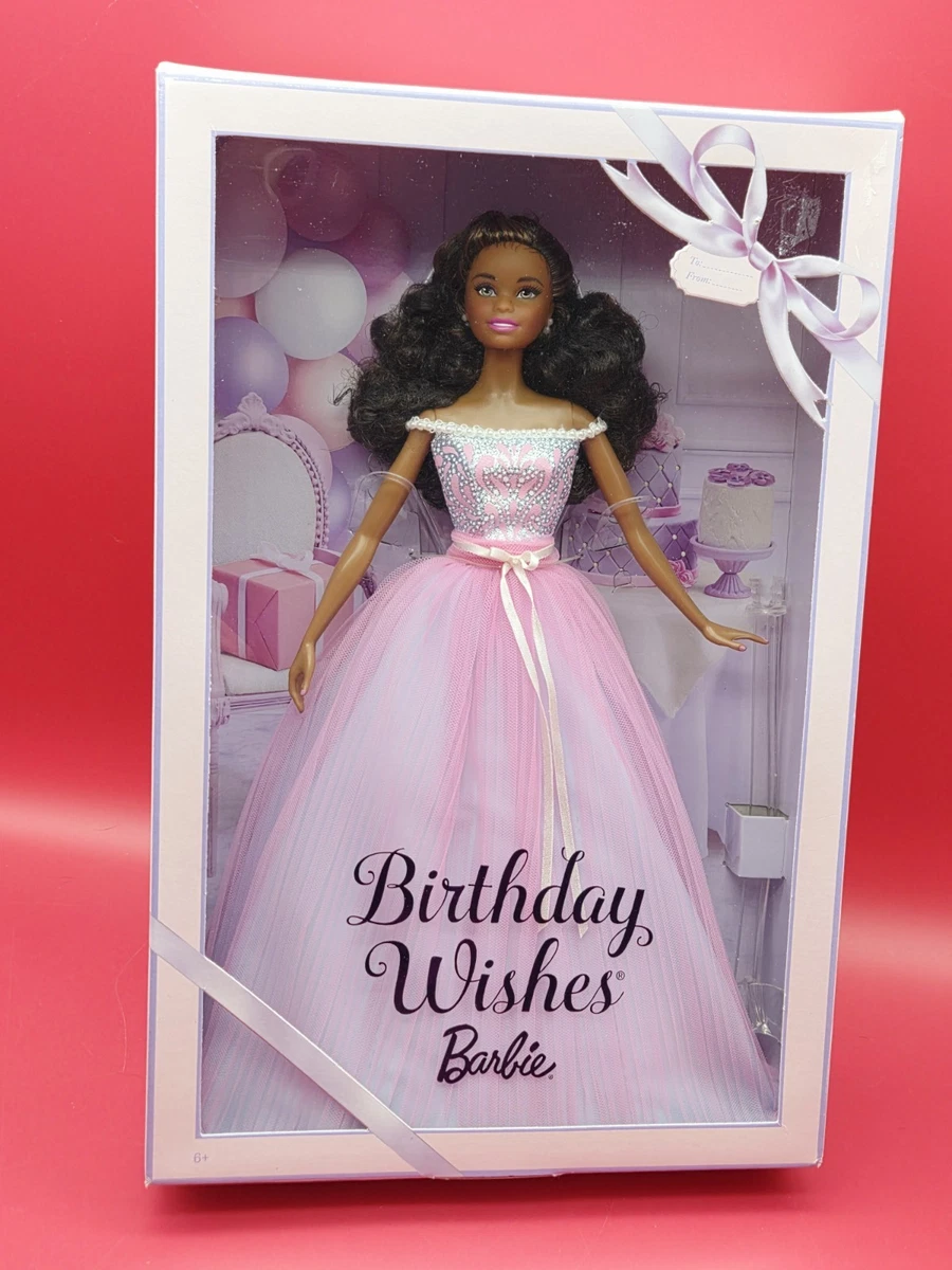 Preços baixos em 2016 Anos Happy Birthday Barbie Fabricado Bonecas