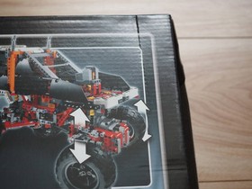 LEGO Technic 4WD Crawler Model 9398 Set Unopened