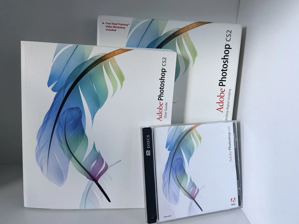Adobe Systems Adobe Photoshop CS2 Image, Video & Audio Software