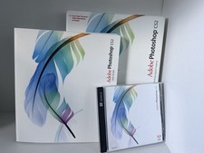 Adobe Photoshop CS2 Complete Windows Box Set 2 Discs Manual Serial Key