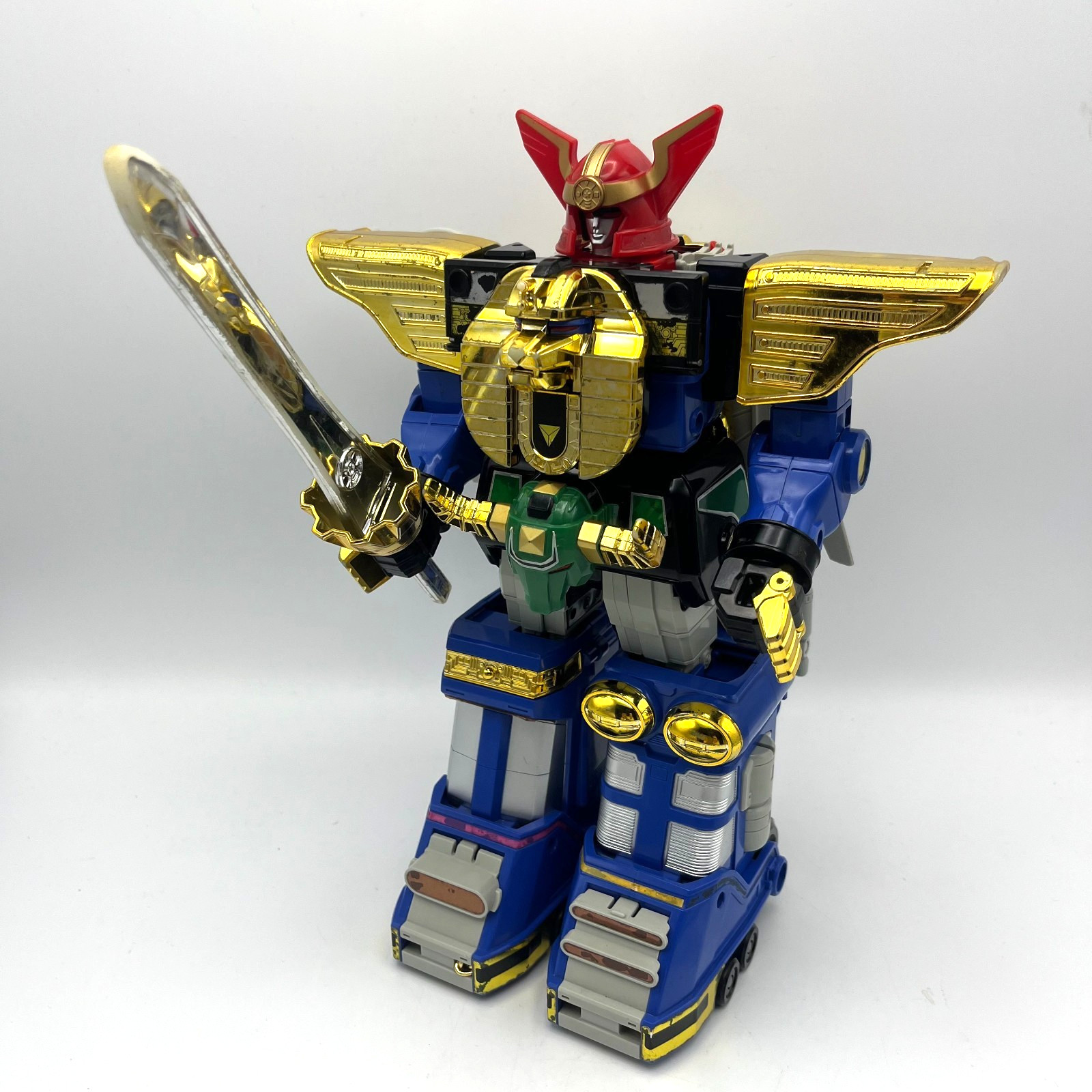 Power Rangers Zeo Sentai Ohranger DX Ohranger Robo Zeo Megazord Zeozord BANDAI