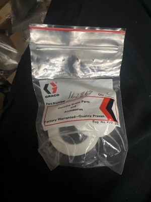 2pc New Graco 162-867 Teflon Flange Packing for Graco Spray Gun