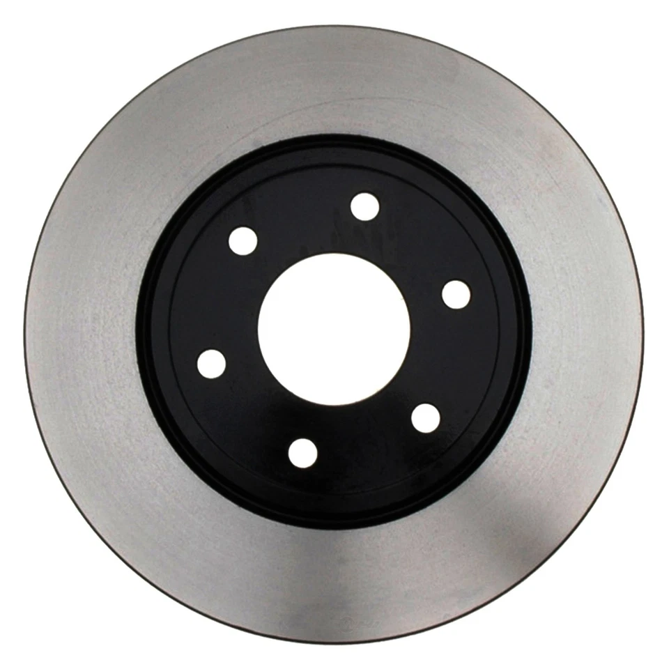 For Nissan Frontier 2005-2019 ACDelco Gold Slotted 1-Piece Front Brake Rotor — 第 3/4 张图片