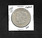 1921-S $1 Morgan Silver Dollar-- BETTER DATE-- VF CONDITION