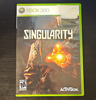 Activision Singularity (Microsoft Xbox 360, 2010) M NTSC Manual
