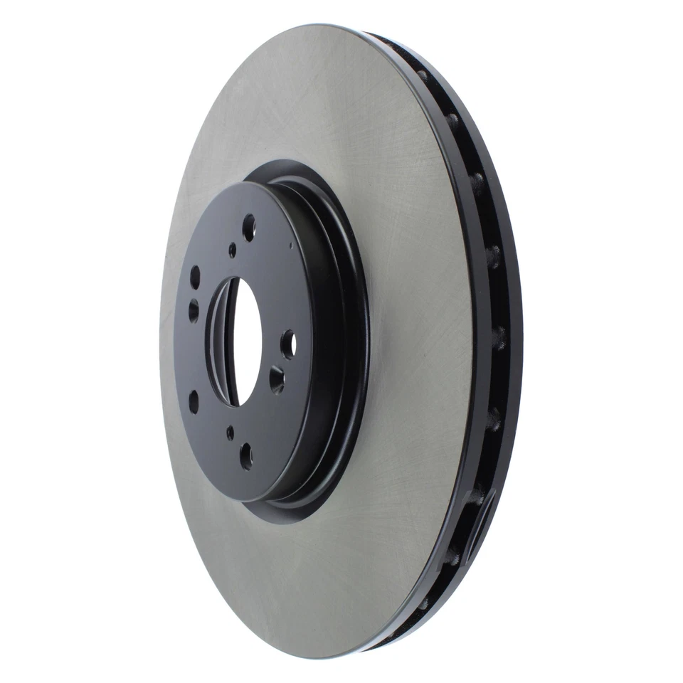 For Acura TL 2004-2008 Centric 125.40062 Premium Plain Vented Front Brake Rotor Foto 2 de 4