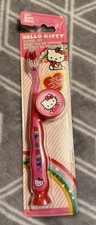 Firefly Hello Kitty Toothbrush Travel Kit With Cover  Suction Cup Base