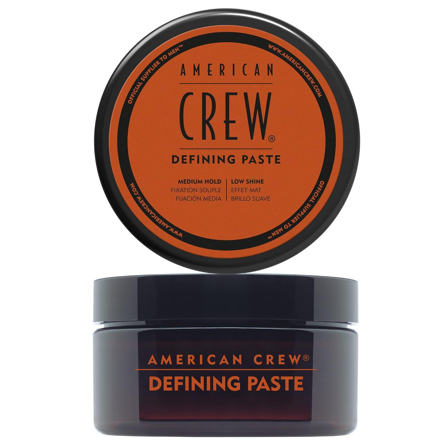 AMERICAN CREW – Defining Paste, 85 G, Stylingpaste Für Männer, Haarprodukt Mit M