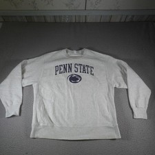 Vintage Penn State Nittany Lions Reverse Weave Sweatshirt Mens XL Gray Champion