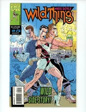 Wildthing #5 1993 Marvel Comics NM- Comic Book