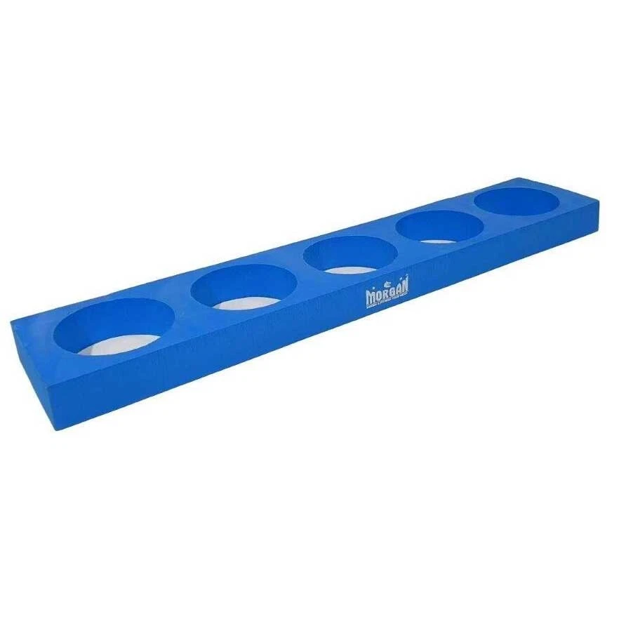 EVA Deluxe Foam Roller Stand - Holds Up to 5 x Rollers - Morgan Sports