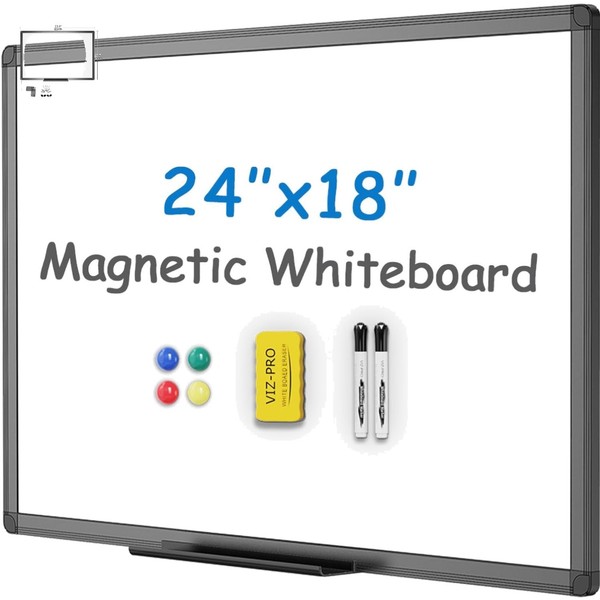Whiteboard Magnetisch 60X45Cm Tafel Wandmontage Trocken Abwischbar Schreibtafel-image