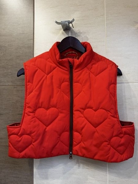 Bimba y Lola Vest Orange M/L